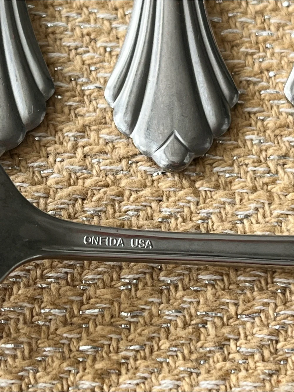 ONEIDA Bancroft (Stainless) Dinner Forks (6)